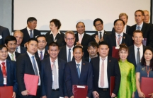 Doanh nghiệp Việt - Đức trao 28 văn bản hợp tác trị giá 1,5 tỷ euro