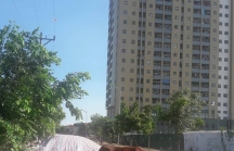 Rác sinh hoạt bủa vây các khu chung cư ở Bắc An Khánh