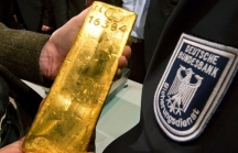 Đức chuyển xong hơn 740 tấn vàng về nước