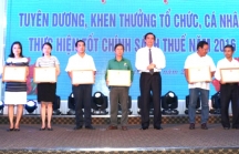 Đà Nẵng: Tuyên dương, khen thưởng 12 doanh nghiệp nộp thuế trên 100 tỷ đồng