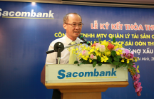 Sacombank bắt tay VAMC thu hồi nợ xấu