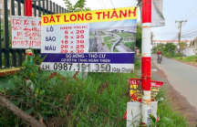 Đất gần Sân bay Long Thành: Chính quyền bảo 'nguội', 'cò' vẫn ra sức thổi giá