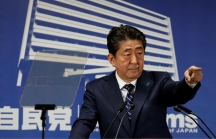 Bầu cử Nhật: Đảng của đương kim Thủ tướng Shinzo Abe thắng áp đảo