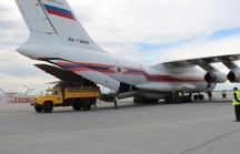 16h chiều nay, máy bay Nga chở 40 tấn hàng viện trợ cho Việt Nam sẽ tới Cam Ranh