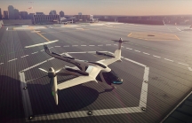 Uber và NASA hợp tác phát triển dự án taxi bay