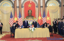 Ký thoả thuận tỷ đô với doanh nghiệp Việt Nam, cổ phiếu Tập đoàn Mỹ bật tăng mạnh
