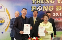 Bổ nhiệm cựu danh thủ Manchester United, Vingroup muốn đưa bóng đá Việt tham dự World Cup 2030