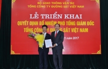 Phó Cục trưởng về làm Phó Tổng giám đốc Đường sắt Việt Nam