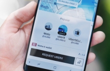 Uber hợp tác cùng ví điện tử MoMo Việt Nam trong việc thanh toán các chuyến đi
