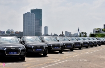 Xe sang Audi phục vụ APEC chưa đủ điều kiện để bán
