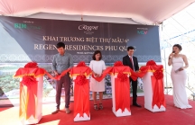 Chính thức khai trương biệt thự mẫu Regent Residences Phu Quoc