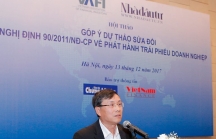 Nguyên Chủ tịch UBCKNN Vũ Bằng: ’Thị trường chứng khoán sẽ tốt trong năm 2018’