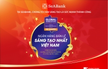 SeaBank được Global Business Out Look trao vinh danh 'Ngân hàng bán lẻ sáng tạo nhất Việt Nam'
