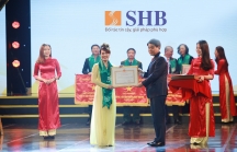 SHB được vinh danh đạt thành tích xuất sắc trong hoạt động kinh doanh