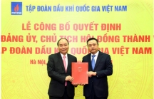 Thủ tướng trao quyết định bổ nhiệm tân Chủ tịch PVN Trần Sỹ Thanh