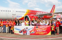 Vietjet nhận máy bay thế hệ mới đầu tiên tại khu vực Đông Nam Á