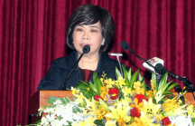 Bà Thái Hương: 'Đưa công nghệ cao vào sản xuất nông nghiệp để san sẻ gánh nặng cho bà con'