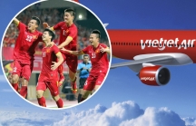 'Tôi sẽ cho sơn hình HLV Park Hang Seo và đội tuyển U23 Việt Nam lên thân tàu bay nếu các bạn vô địch'