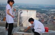 Kiểm tra toàn bộ nước sinh hoạt các chung cư ở Hà Nội