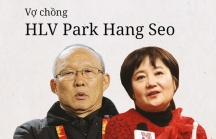 Đằng sau 'ngài ngủ gật' Park Hang Seo là bóng hồng suốt 31 năm lặng thầm ủng hộ, khích lệ