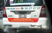 'Đại chiến' taxi: Vinasun khởi kiện Grab đòi bồi thường