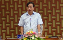 Ông Lê Phước Thanh bị cách chức Bí thư Tỉnh uỷ Quảng Nam, con trai bị đình chỉ chức Giám đốc Sở KHĐT