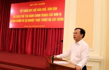 Ông Nguyễn Văn Sinh làm Thứ trưởng Bộ Xây dựng