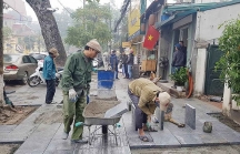 Chọn cận Tết, Hà Nội công bố kết luận thanh tra lát đá vỉa hè