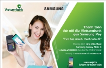 Nhiều ưu đãi hấp dẫn cho khách hàng khi phát hành và thanh toán thẻ Vietcombank