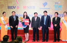 SHB tiếp tục 'rót' 100 tỷ đồng vào Nghệ An