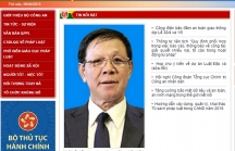 Bắt tạm giam cựu Tổng cục trưởng Tổng cục Cảnh sát Phan Văn Vĩnh