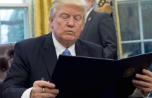 Tổng thống Trump đánh tiếng quay lại Hiệp định TPP