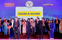 Năm thứ 4 liên tiếp Nam A Bank giữ vững 'Thương hiệu mạnh'