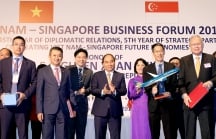 Việt Nam-Singapore lập Công ty liên doanh bảo dưỡng, sửa chữa máy bay