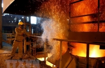 Hải Dương: Cháy tại Công ty Thép Hòa Phát, 4 công nhân bị bỏng