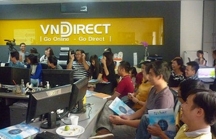 Sau giải trình liên quan tới HomeDirect, cổ phiếu của Công ty Chứng khoán VNDIRECT tăng trần