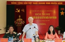 Tổng Bí thư Nguyễn Phú Trọng: 'Lò' nóng lên rồi, nhưng còn nhiều việc phải làm mạnh hơn