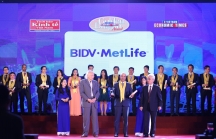 BIDV MetLife vinh dự nhận giải thưởng Rồng Vàng 2017 dành cho công ty bảo hiểm nhân thọ hàng đầu