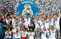 Lần thứ 3 liên tiếp vô địch Champions League, Real bỏ túi gần 90 triệu Euro