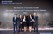 BIDV được vinh danh 'Ngân hàng cung cấp dịch vụ thanh toán tốt nhất' và 'Ngân hàng giao dịch tốt nhất' tại Việt Nam