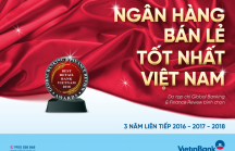 VietinBank tự hào là “Ngân hàng bán lẻ tốt nhất Việt Nam” 3 năm liên tiếp