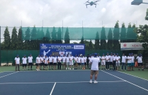 Khai mạc Giải đấu tennis Báo chí đồng hành cùng doanh nghiệp Cúp Tạp chí Nhà đầu tư/Nhadautu.vn
