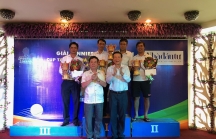 Bế mạc Giải đấu tennis Báo chí đồng hành cùng doanh nghiệp Cúp Tạp chí Nhà đầu tư/Nhadautu.vn