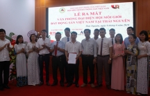 Hội Môi giới Bất động sản Việt Nam ra mắt văn phòng đại diện Thái Nguyên