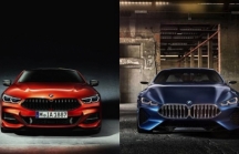 BMW 8 Series - Coupe thể thao hàng đầu được ra mắt