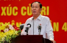 Chủ tịch nước Trần Đại Quang nói về chống tham nhũng: 'Kiên quyết ngăn chặn giặc nội xâm này'
