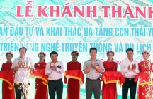 Hà Tĩnh: Khánh thành dự án cụm công nghiệp Thái Yên