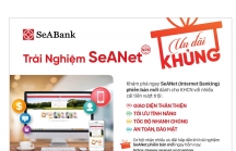 SeABank giới thiệu phiên bản Internet Banking hoàn toàn mới