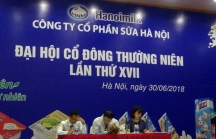 Năm 2017: Hanoi Milk báo lỗ hơn 18 tỷ đồng