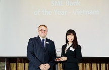 BIDV được vinh danh  Ngân hàng SME tốt nhất Việt Nam 2018